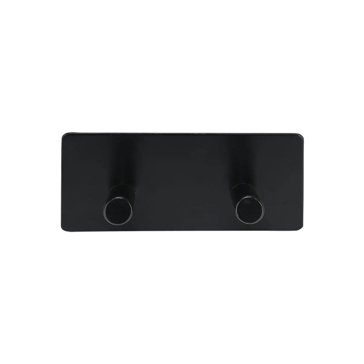 Badaccessoires Wandhaken quadratisch 2 Ebenen Estia Home Art