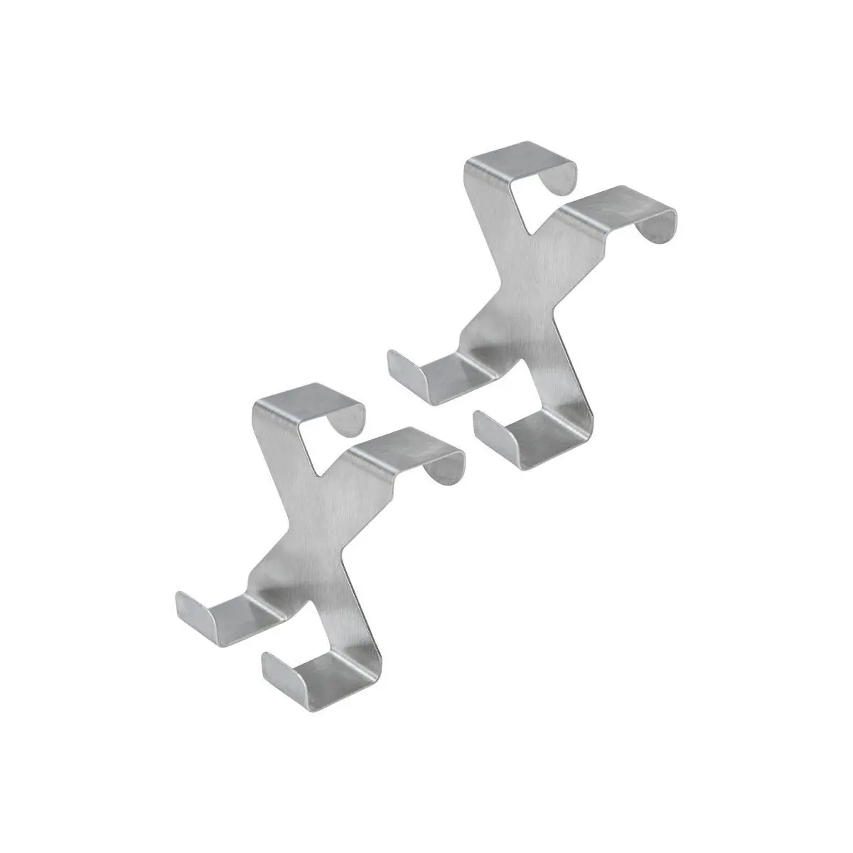 Badzubehör Wandhaken Edelstahl Estia Home Art (x2)