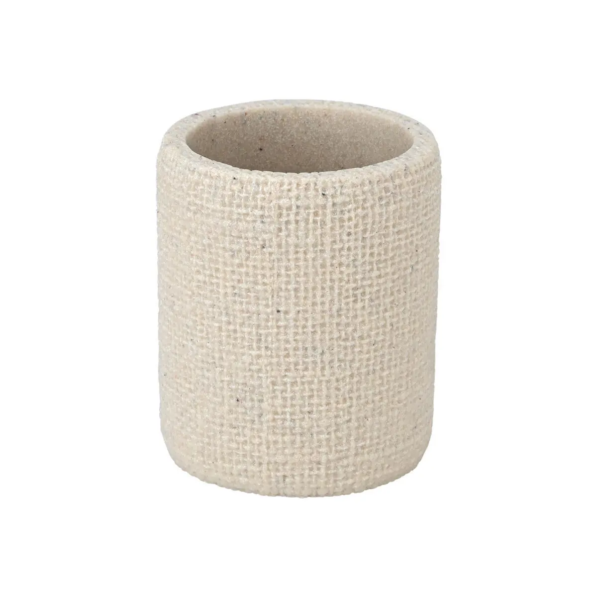 Zahnbürstenhalter aus Jute und Polyresin Estia Home Art