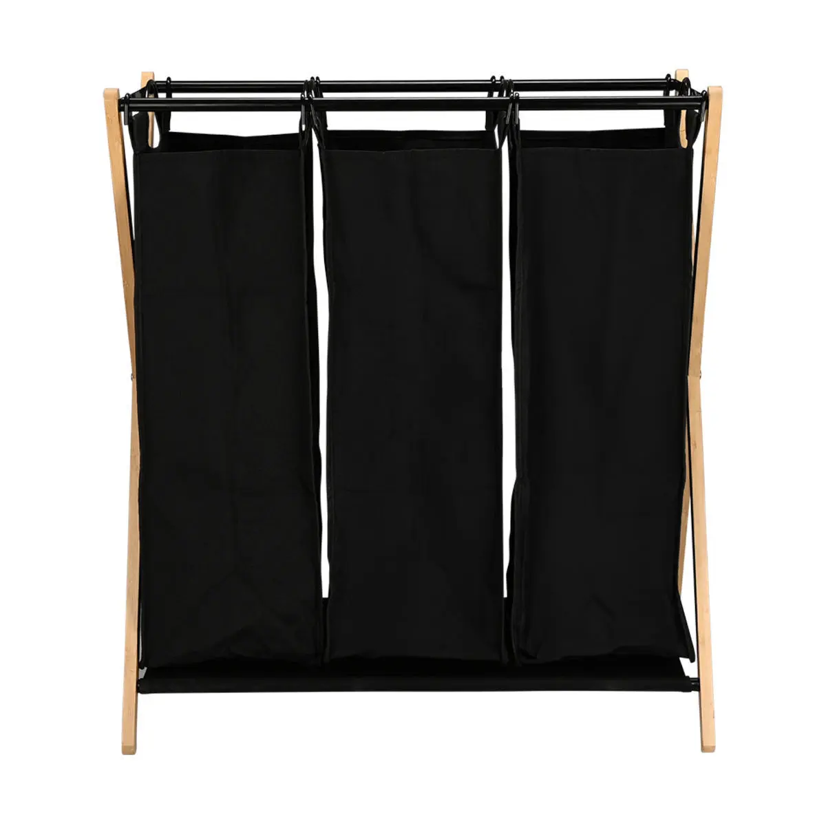Wäschekorb Estia Home Art Bamboo Essentials