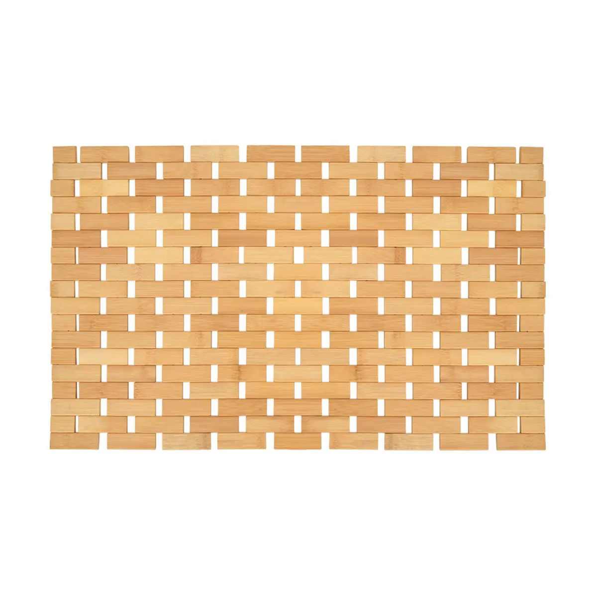 Antirutsch-Badematte aus Bambus Estia Home Art Essentials