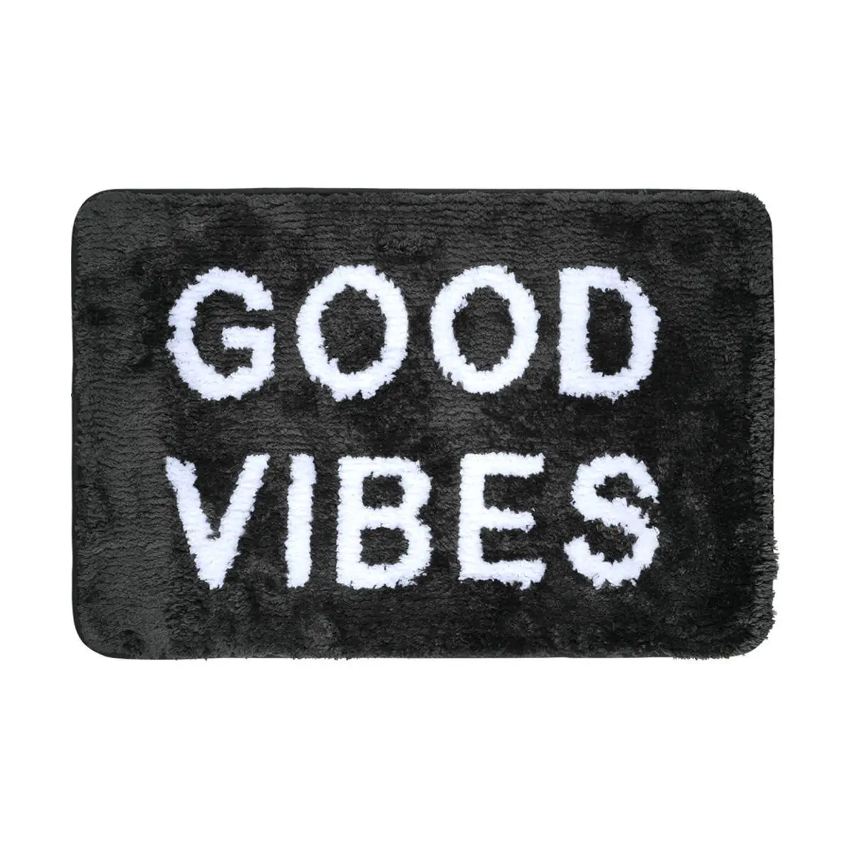 Mikrofaser Badteppich Estia Home Art Good Vibes