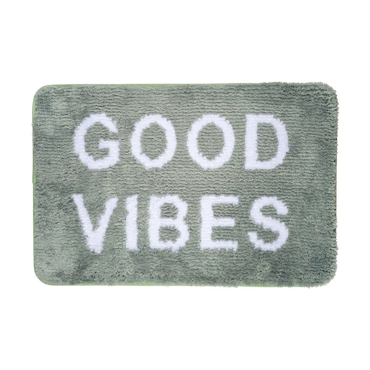 Mikrofaser Badteppich Estia Home Art Good Vibes