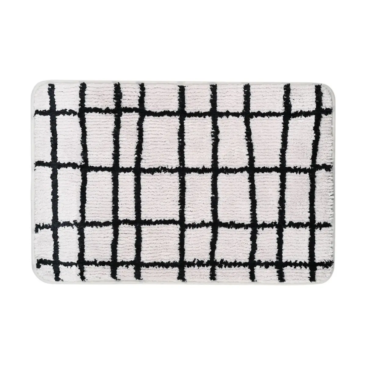 Mikrofaser Badteppich Estia Home Art Cage