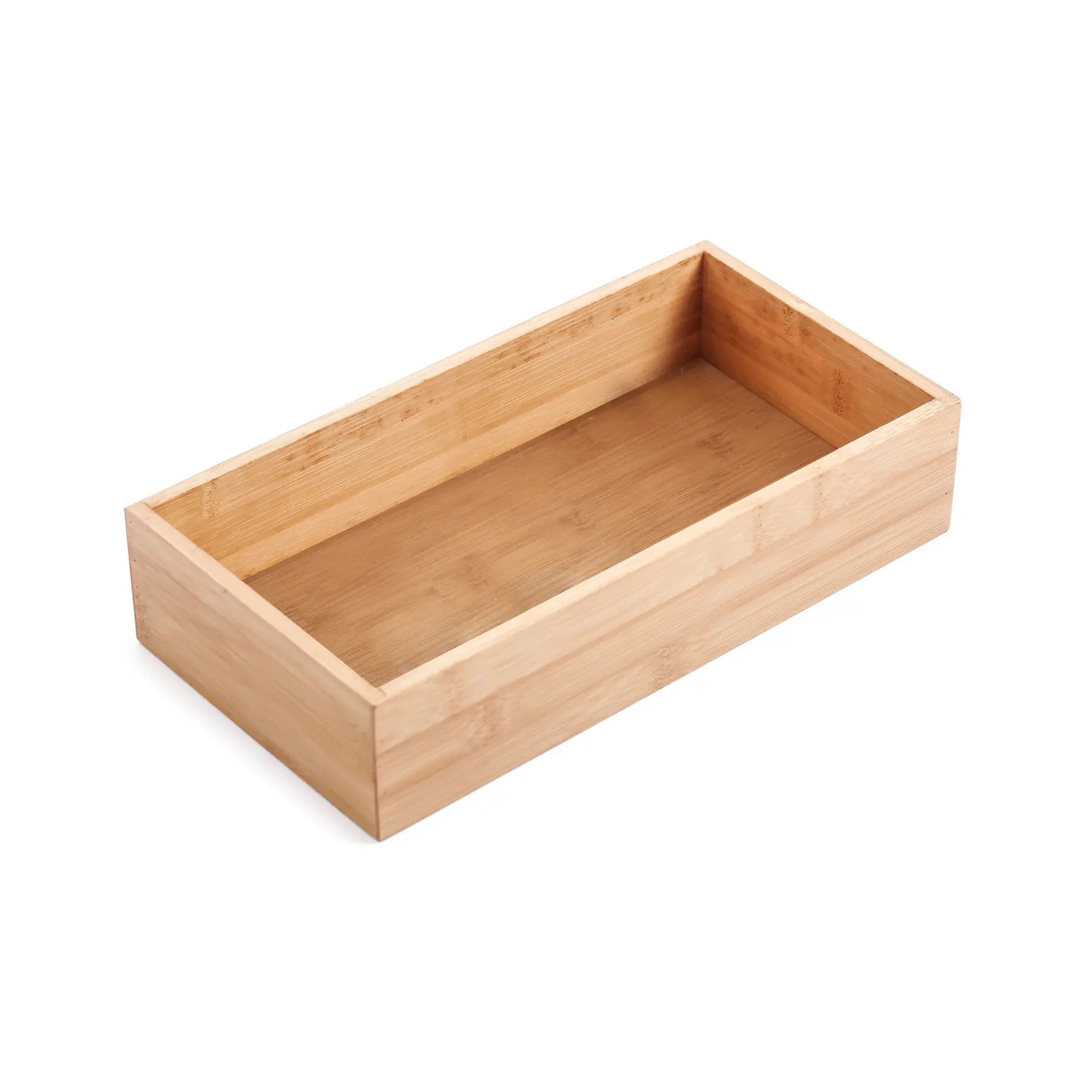 Stapazierbare Aufbewahrungsbox Estia Home Art Bamboo Essentials