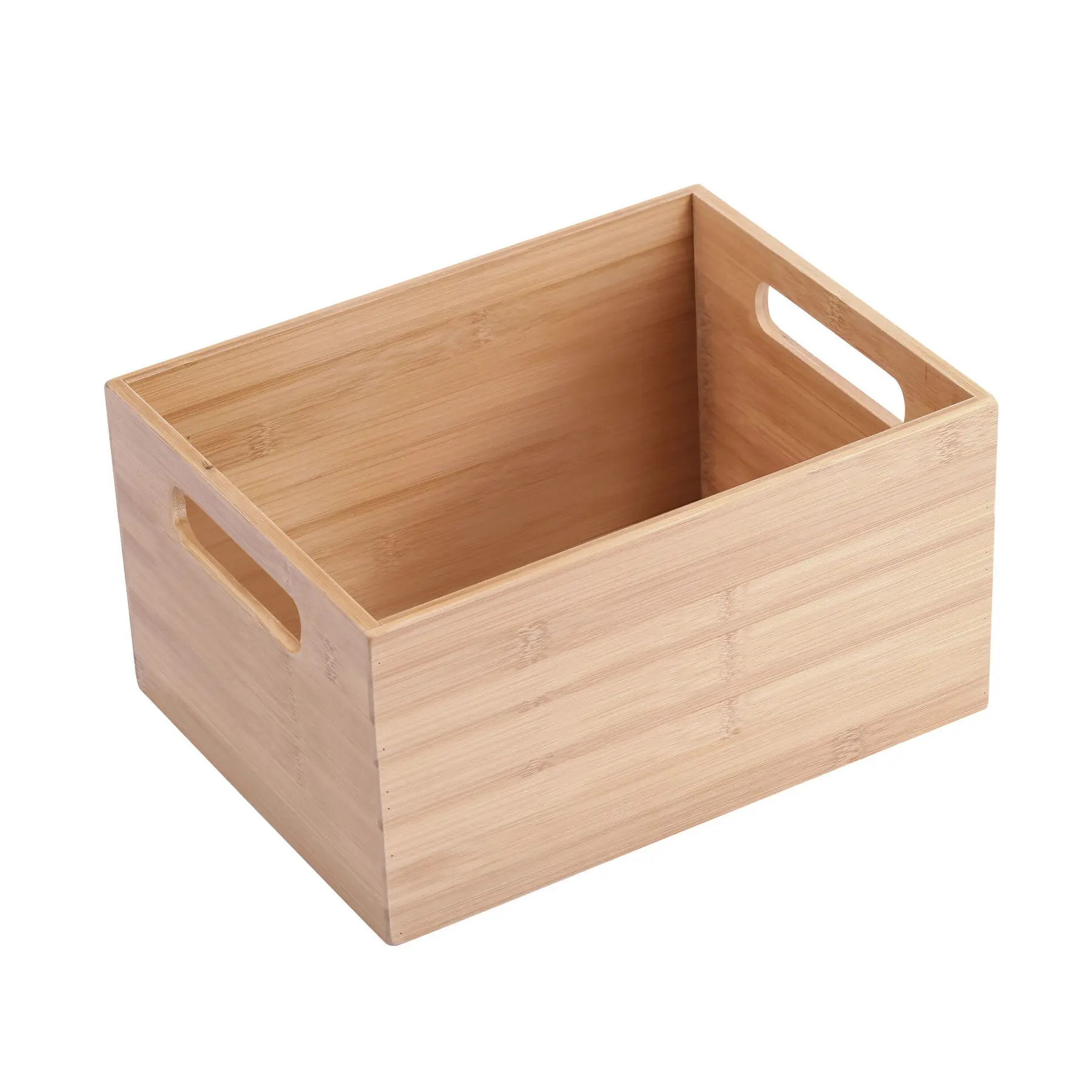 Aufbewahrungsbox mit Griffen Estia Home Art Bamboo Essentials