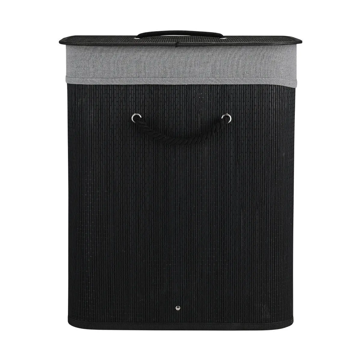 Faltbarer rechteckiger Wäschesack Estia Home Art Bamboo Essentials