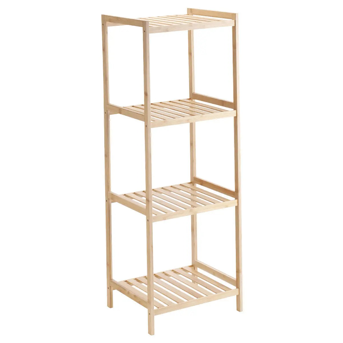 Bodenregal mit 4 Regalböden Estia Home Art Bamboo Essentials