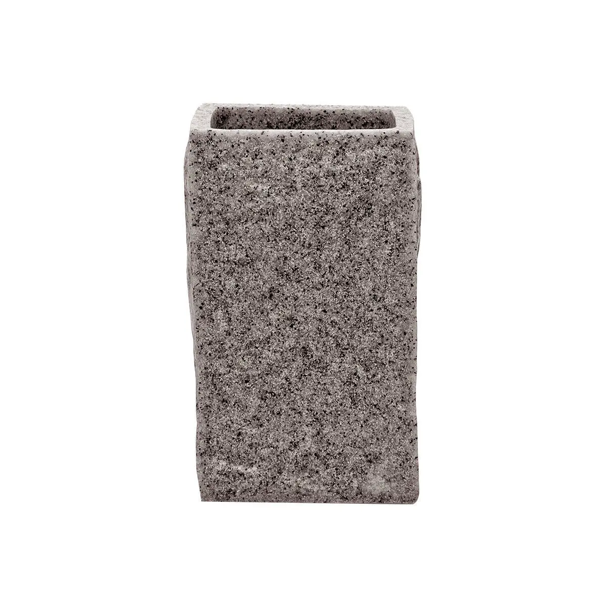 Zahnbürstenhalter aus Polyresin Estia Home Art Rock