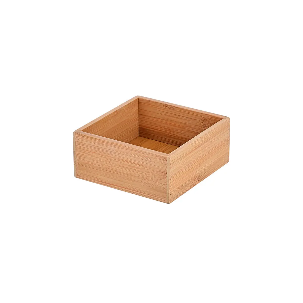 Aufbewahrungsbox für Schubladen Estia Home Art Bamboo Essentials