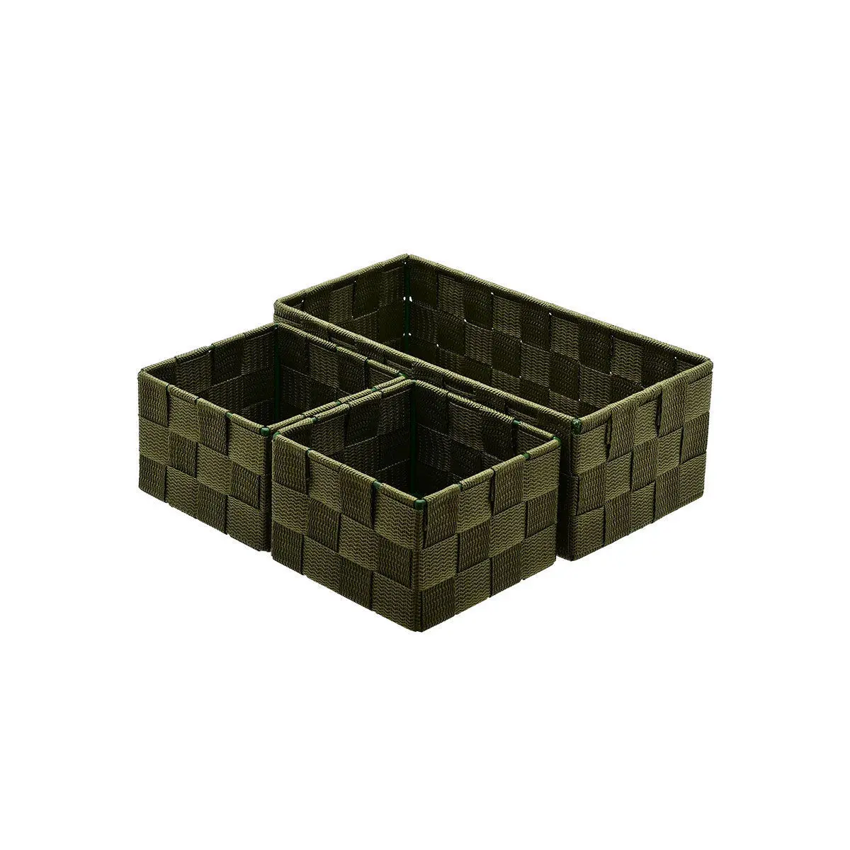 Aufbewahrungskorb Estia Home Art (x3)