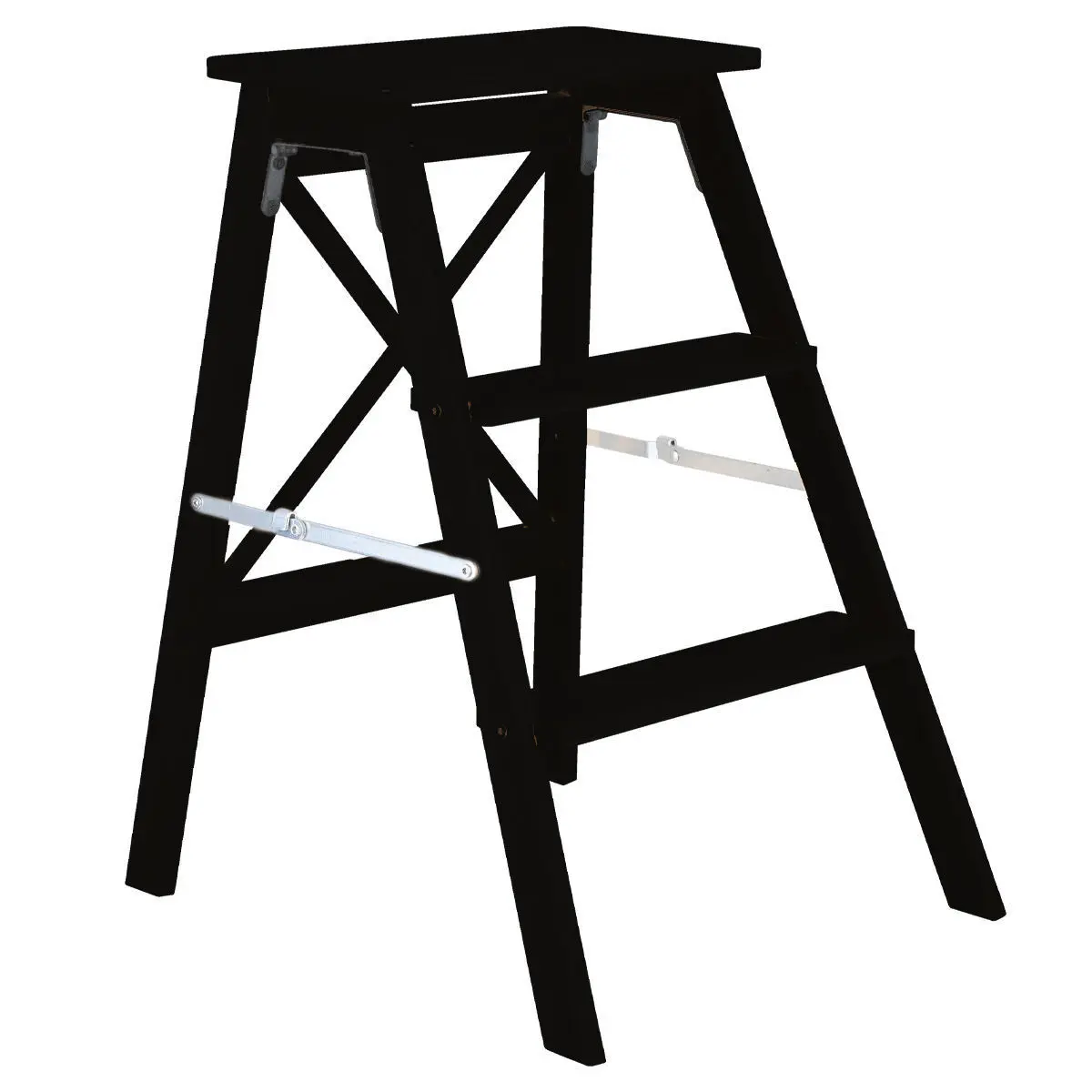 Dreistufige Trittleiter Estia Home Art Bamboo Essentials