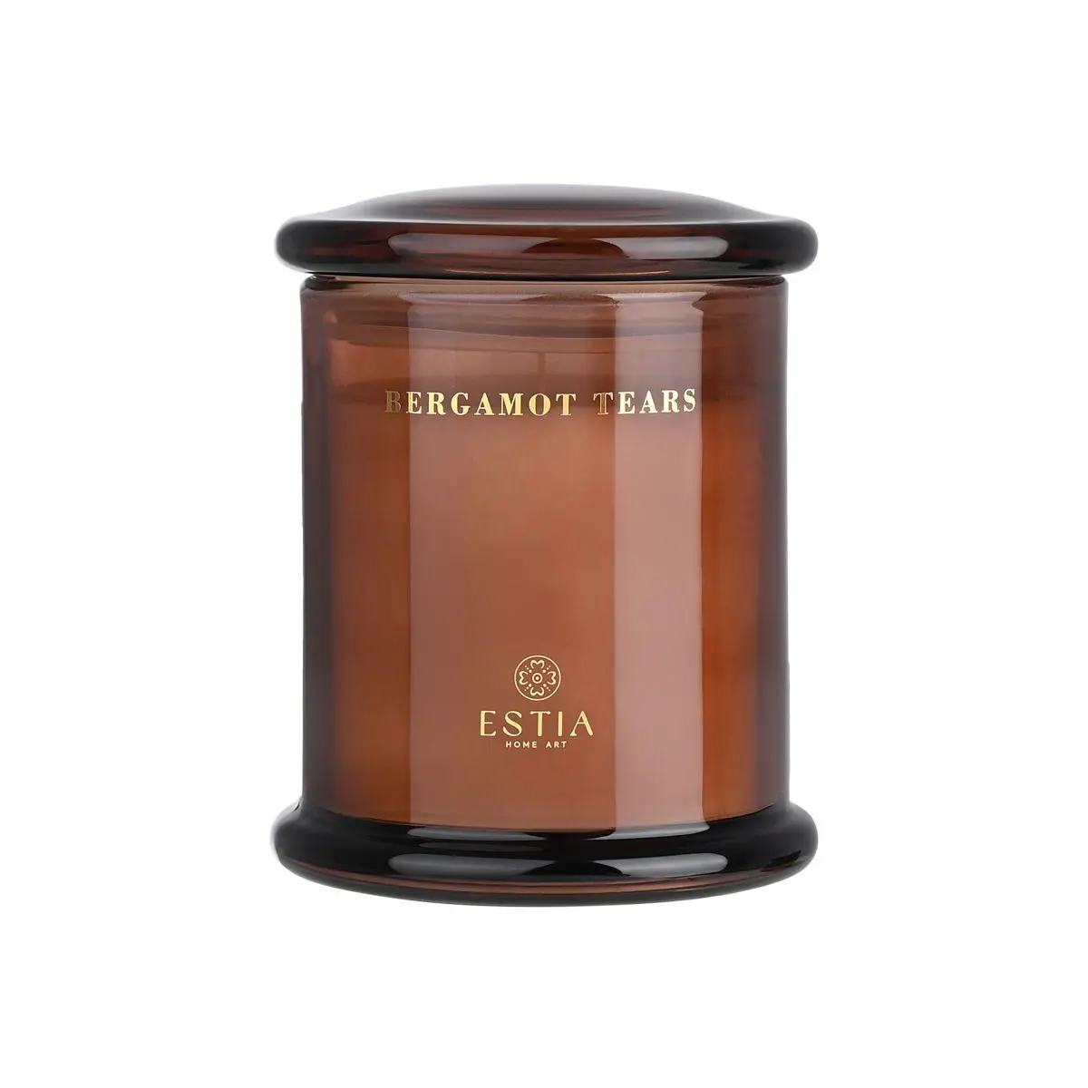 Duftkerzen Estia Home Art Bergamot Tears
