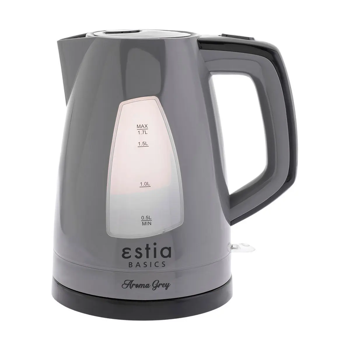 Wasserkocher Estia Home Art Aroma Grey