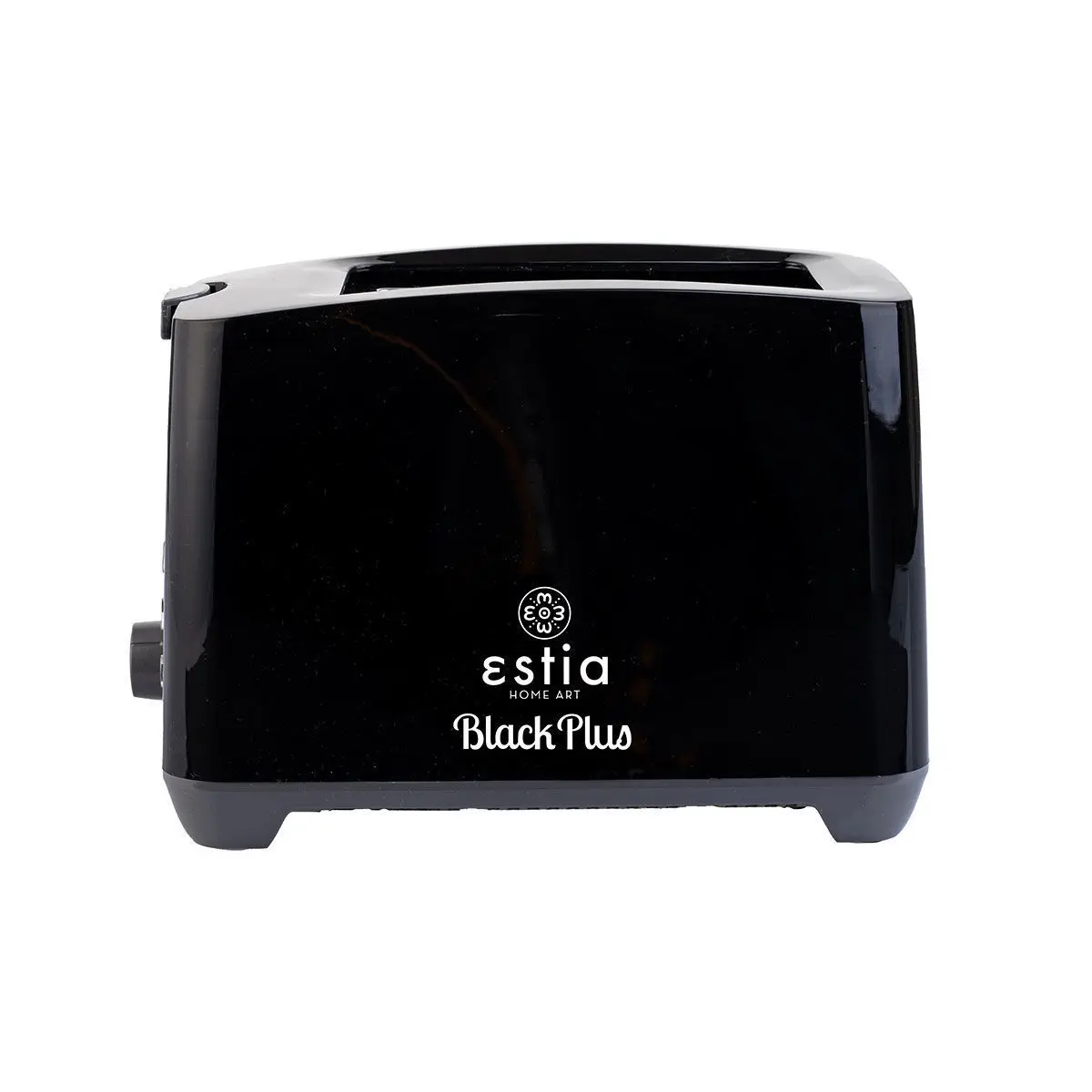 Toaster 2 Scheiben mit 7 Bräunungsstufen Estia Home Art Black Plus