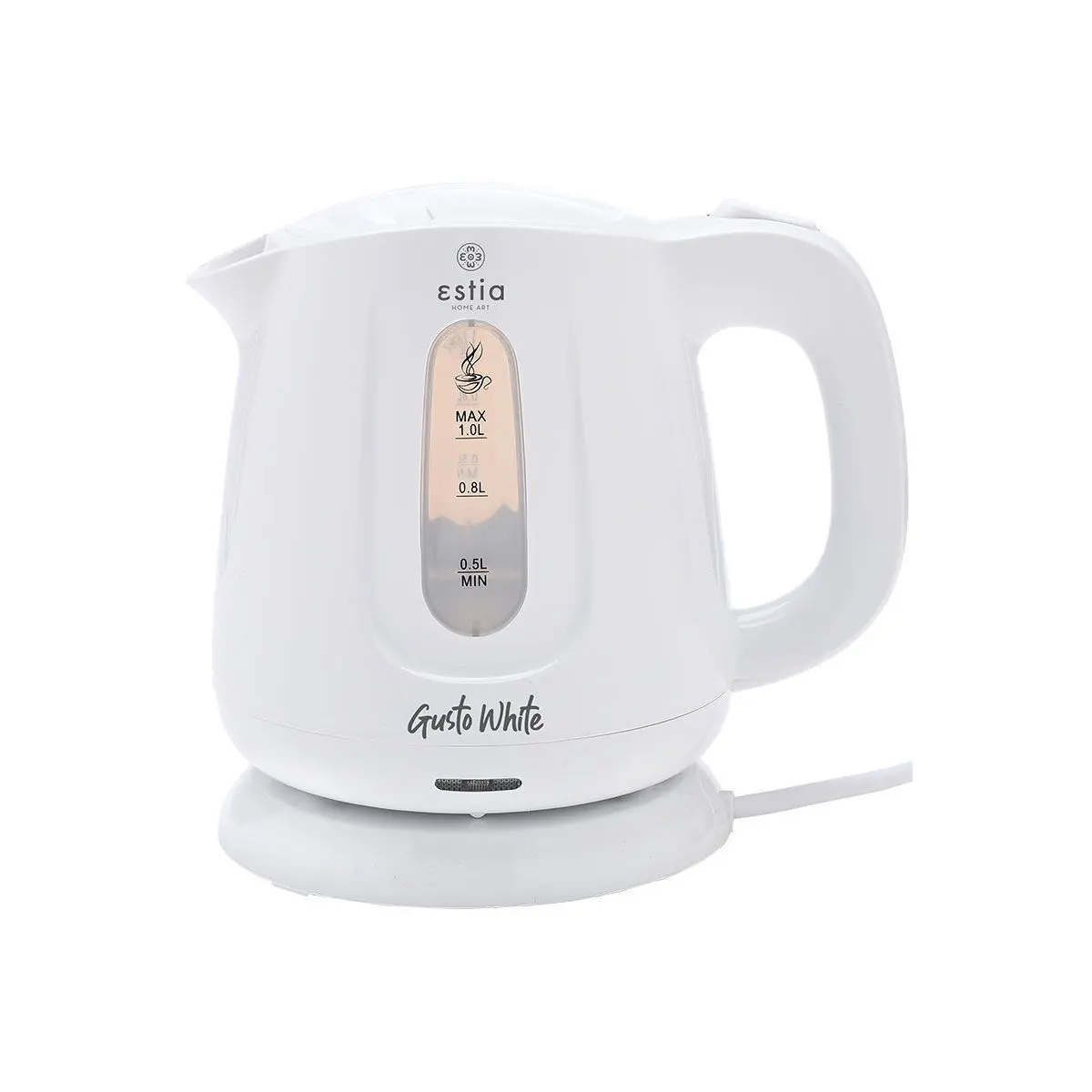 Wasserkocher Estia Home Art Gusto White