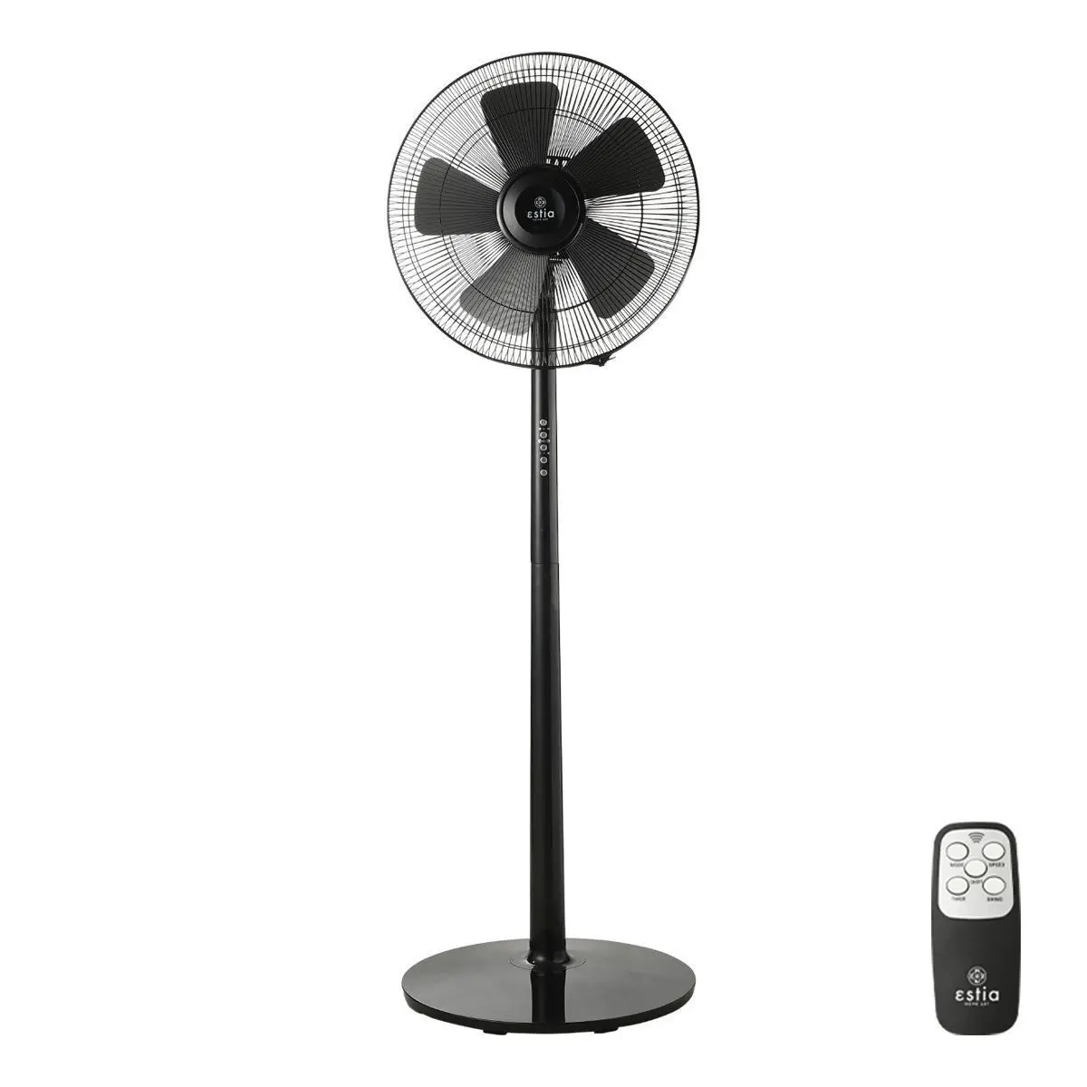Ventilator mit Fernbedienung Estia Home Art Fan Levanto