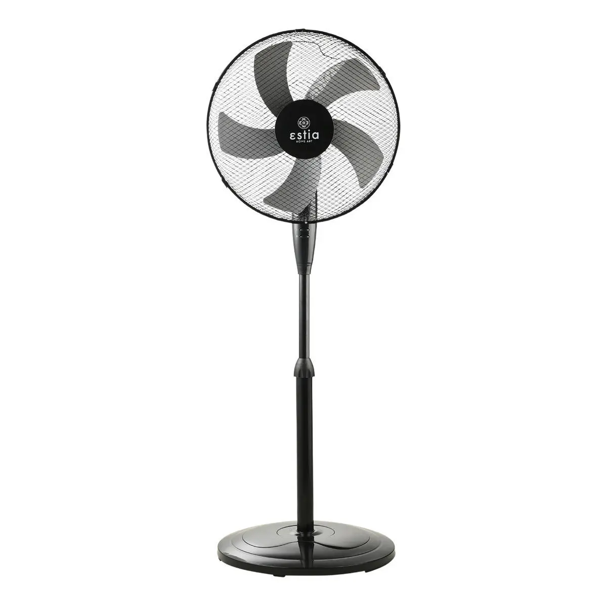 Ventilator mit runder Basis Estia Home Art Fan Aeropulse
