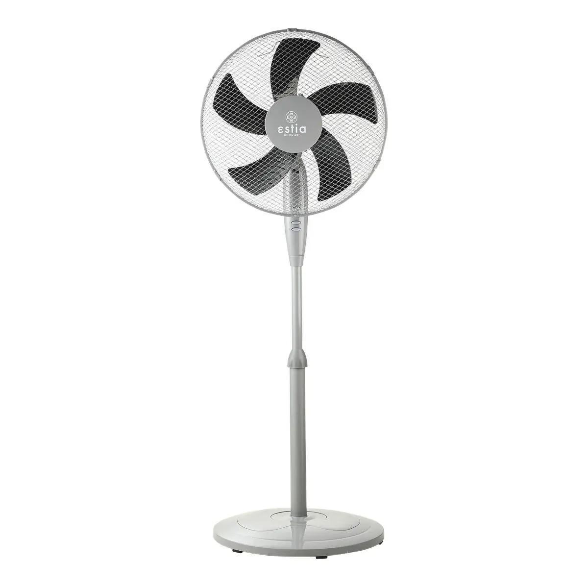 Ventilator mit runder Basis Estia Home Art Fan Aeropulse