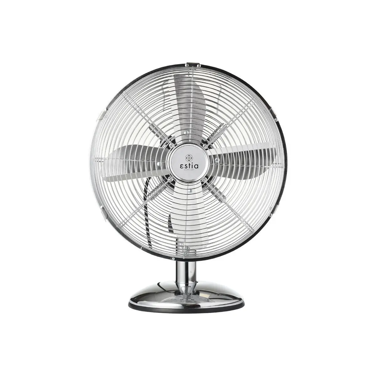 Tischventilator aus Metall Estia Home Art Retroflow