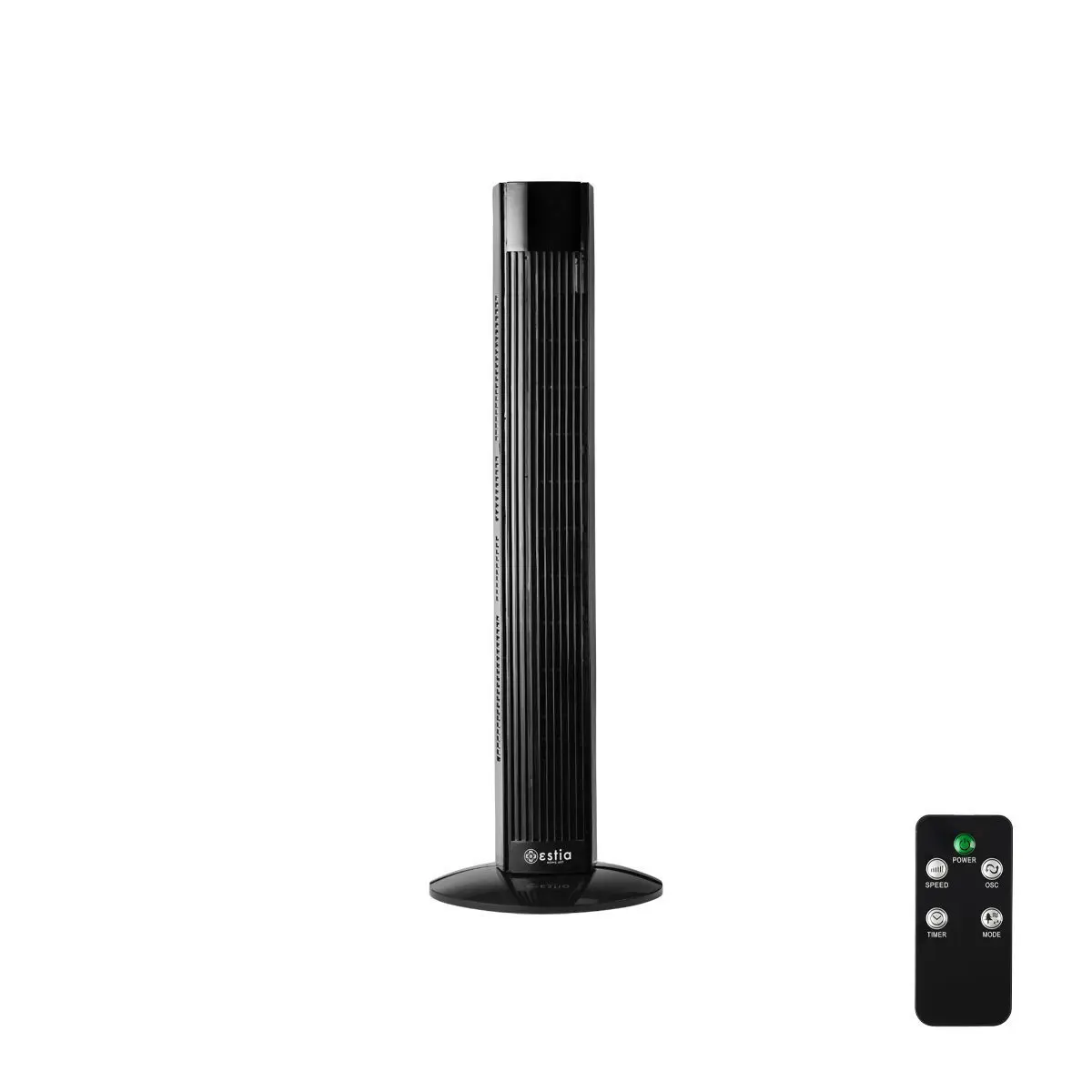 Standventilator mit Fernbedienung und Timer Estia Home Art