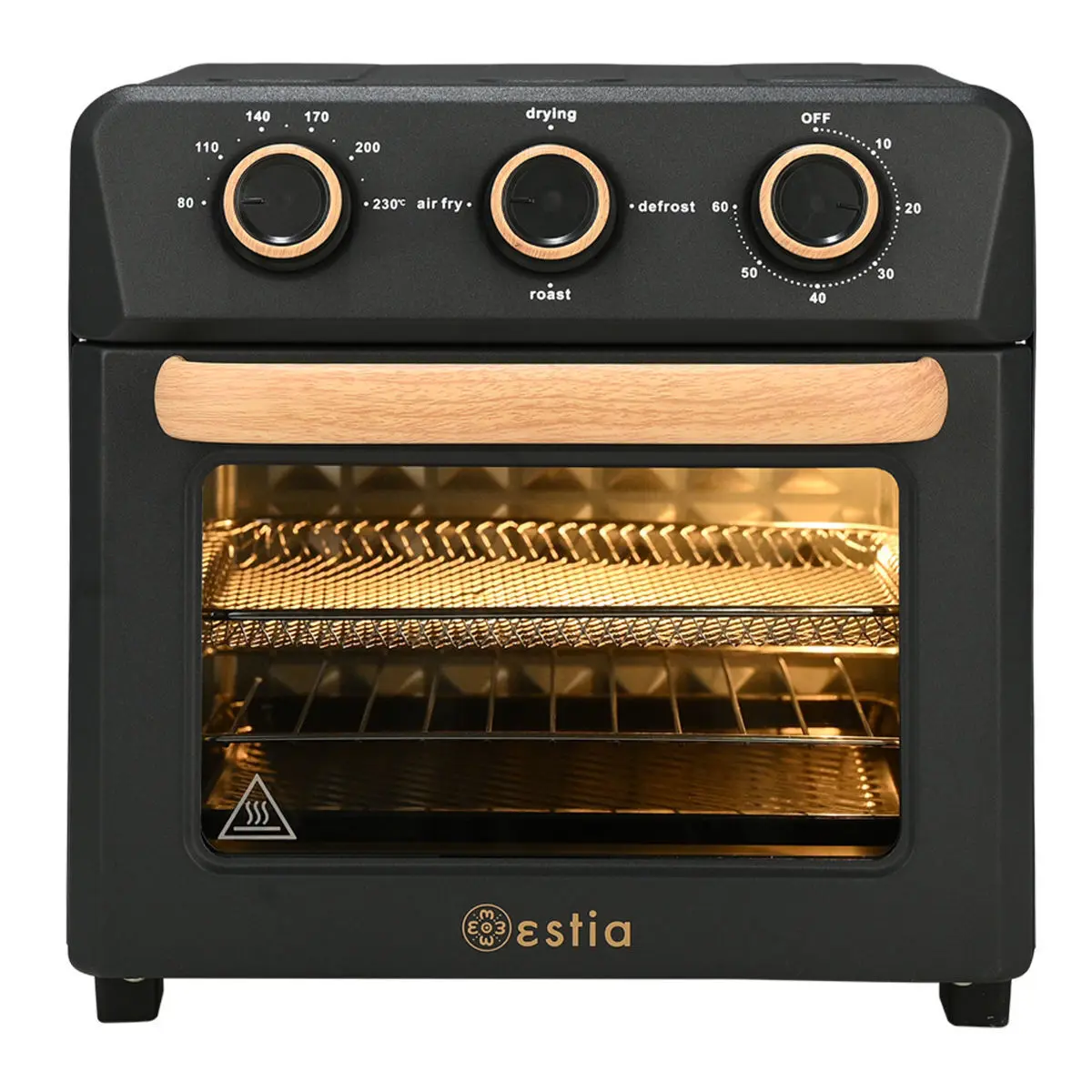 Luftfritteuse Estia Home Art Oak 1400 W