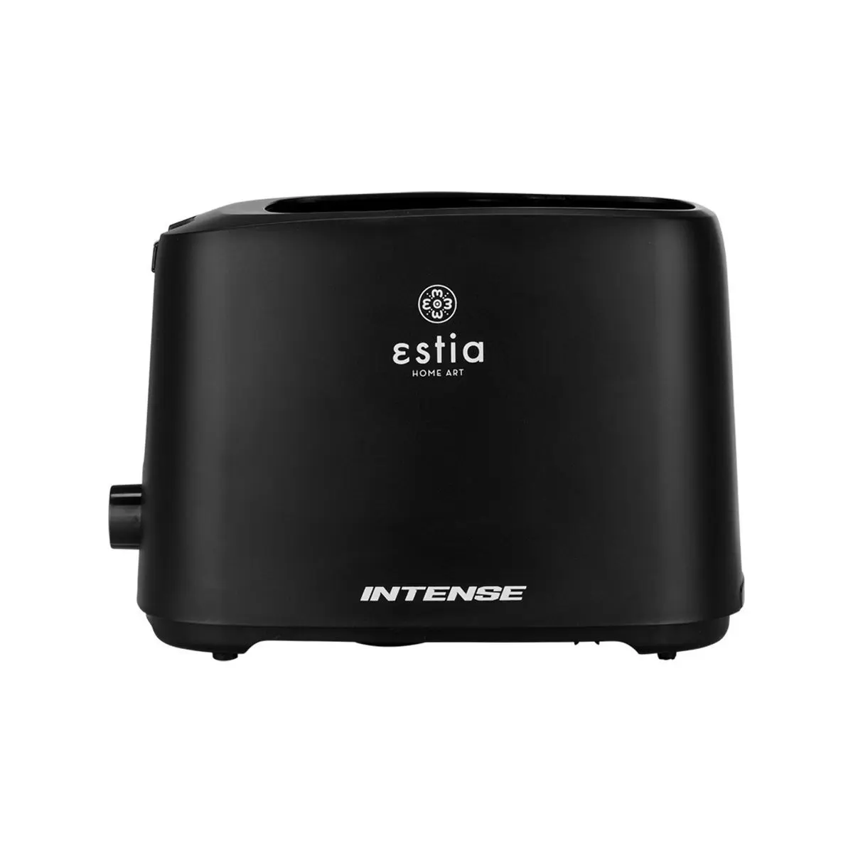 Toaster 2 Scheiben mit 7 Bräunungsstufen Estia Home Art Intense Dark