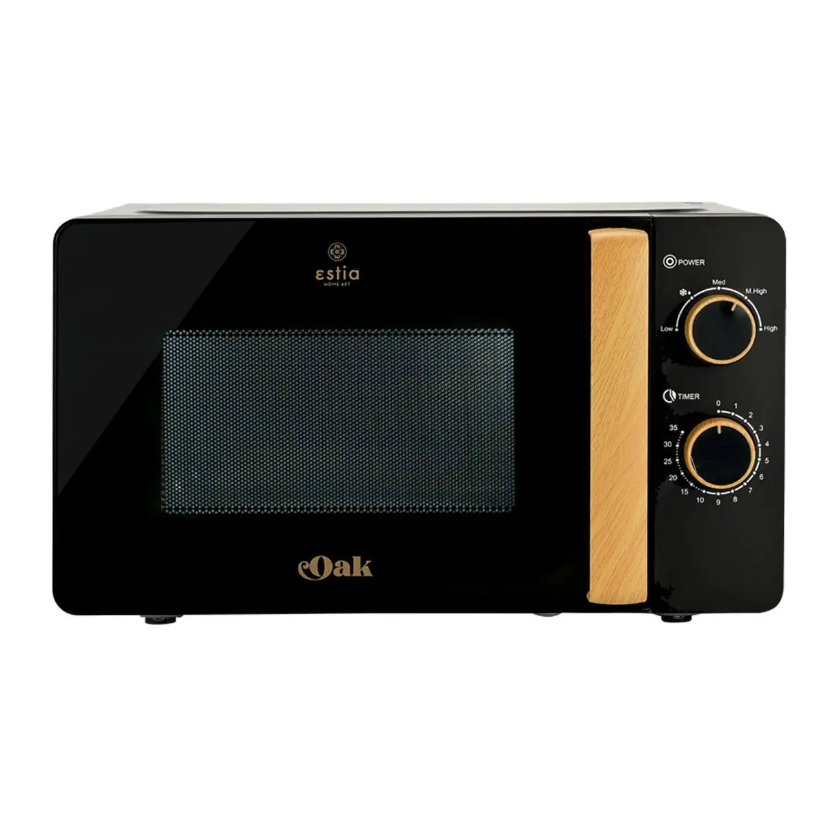 Four à micro-ondes Estia Home Art Oak