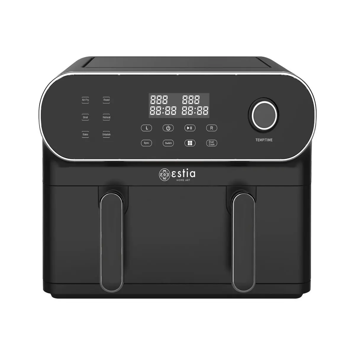 Luftfritteuse Estia Home Art Duo Fry 1700W