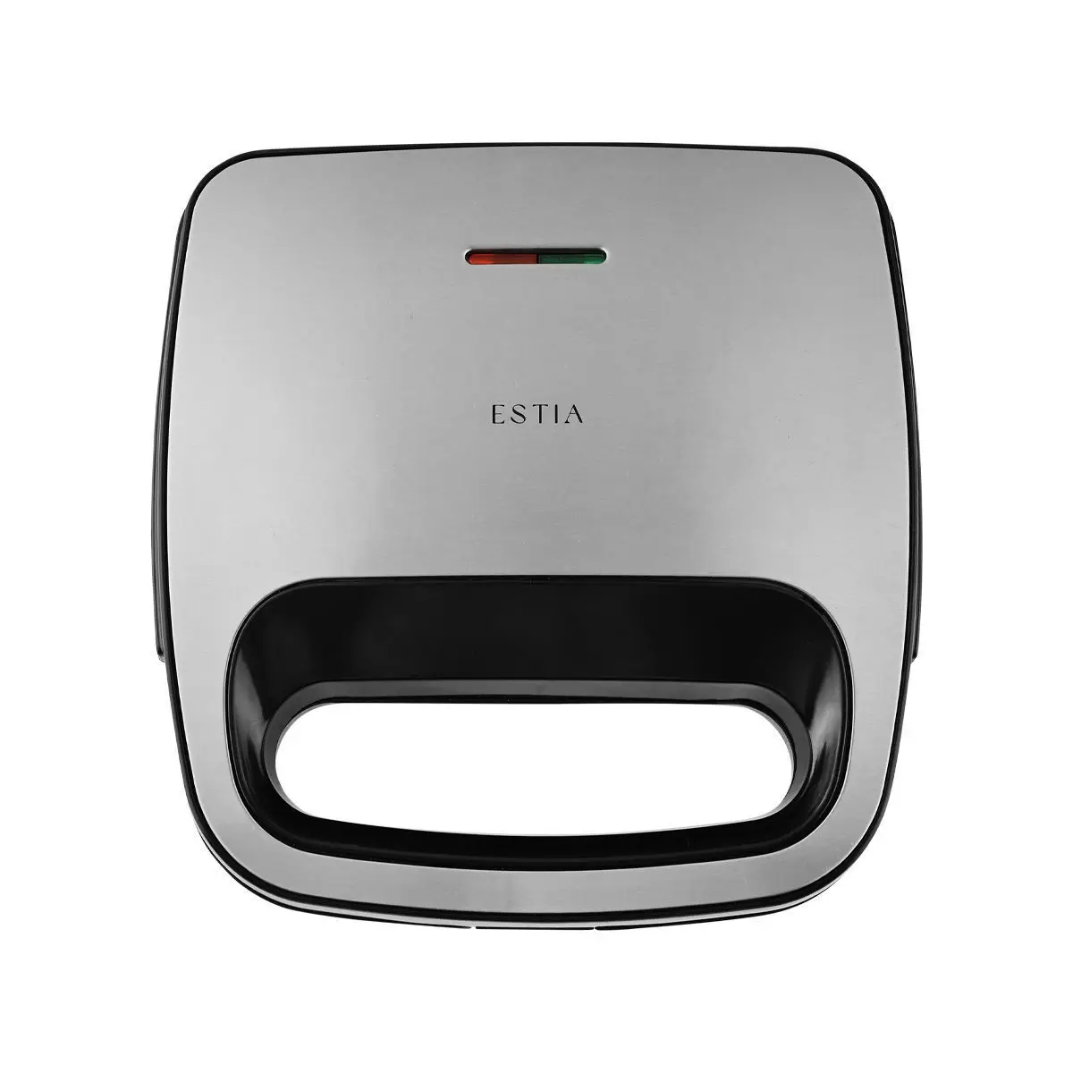 Grille-pain 2 tranches Estia Home Art Black&Inox