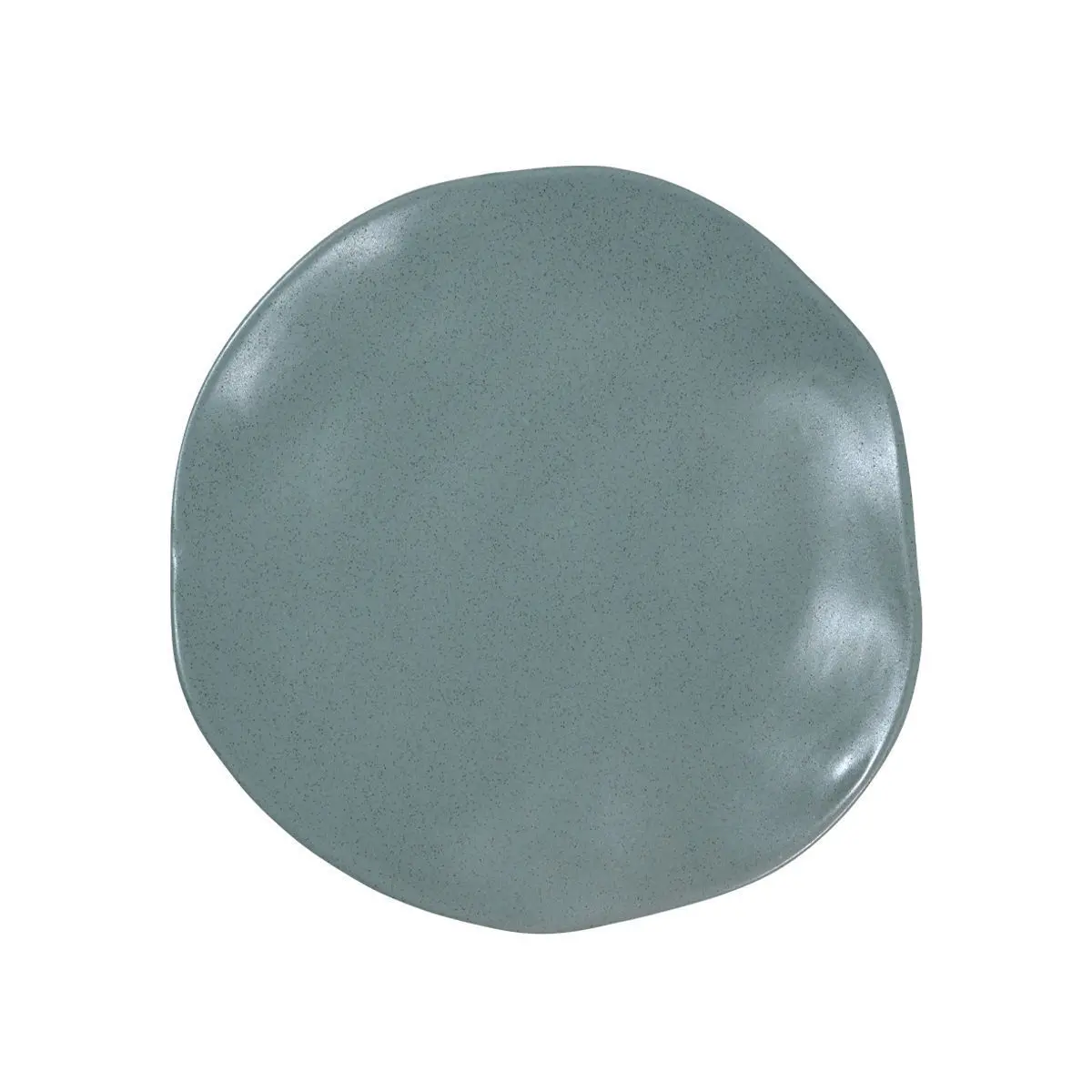 Flacher Teller Estia Home Art Mare Stoneware