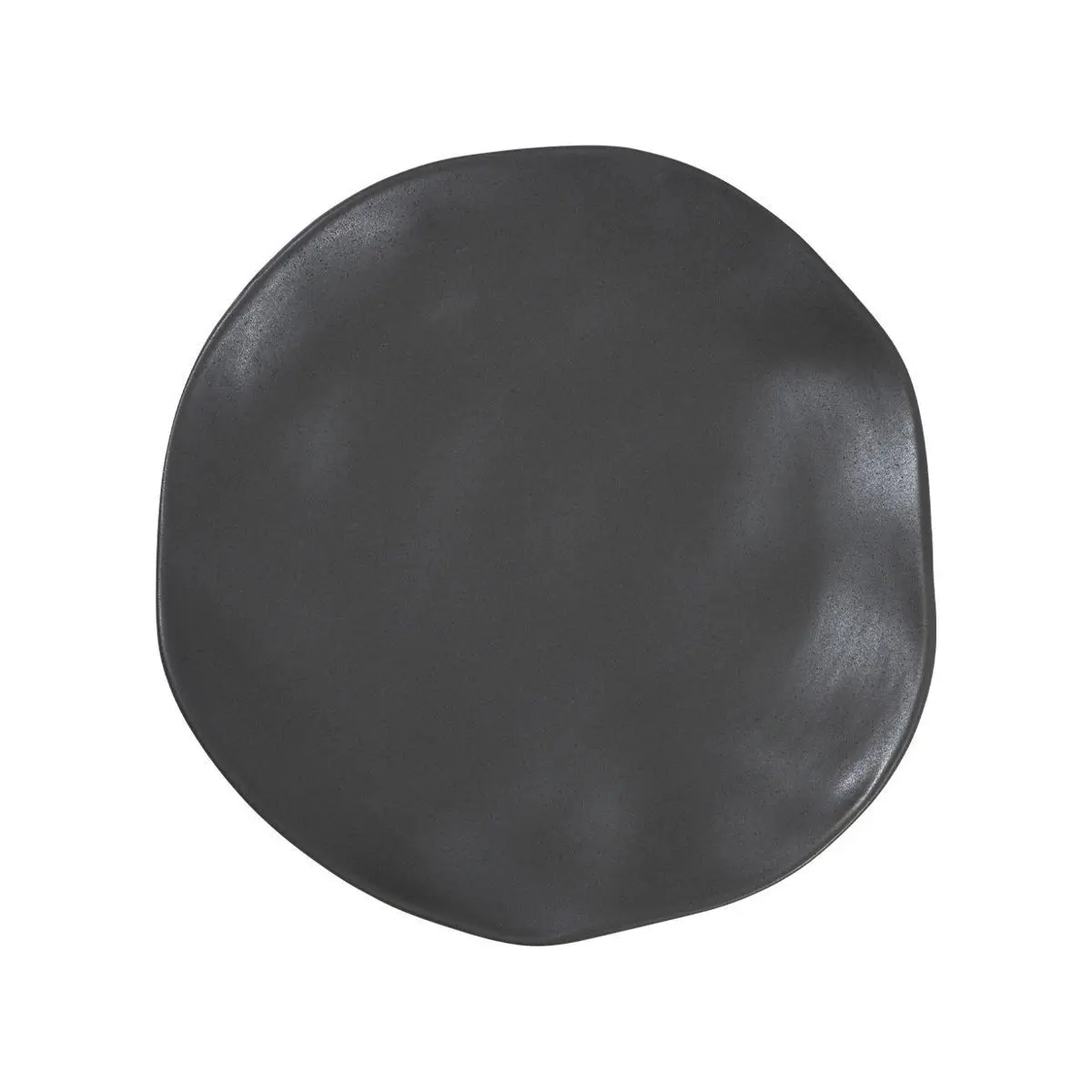 Flacher Teller Estia Home Art Mare Stoneware