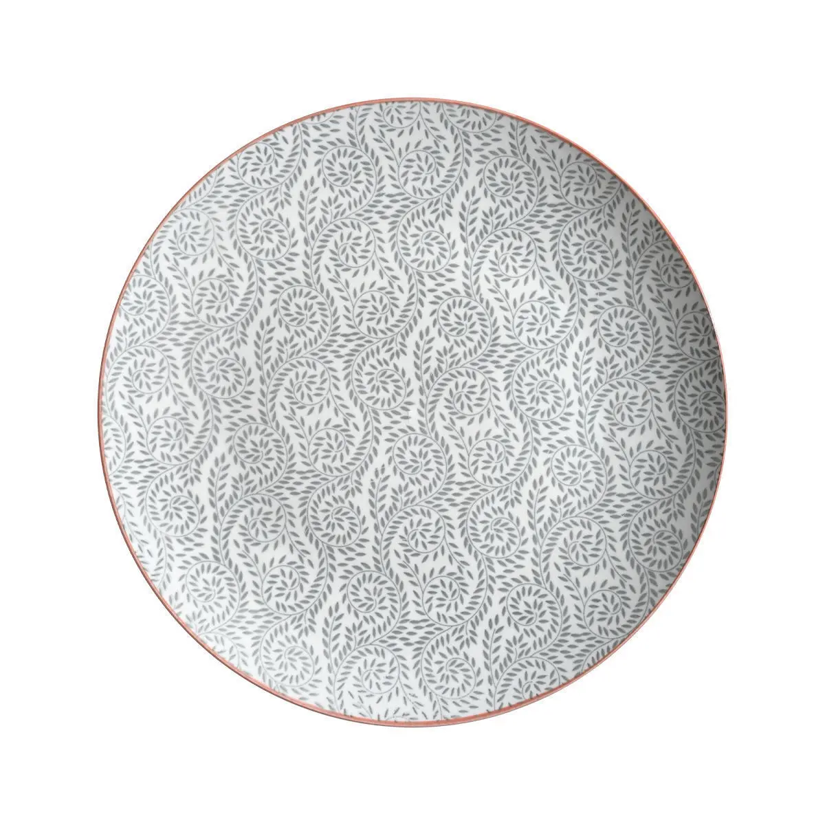 Porzellan Flachplatte Estia Home Art Vignes