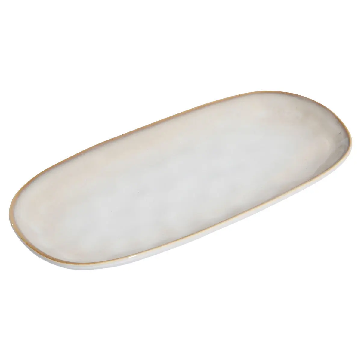 Ovales Serviertablett Estia Home Art Vignette