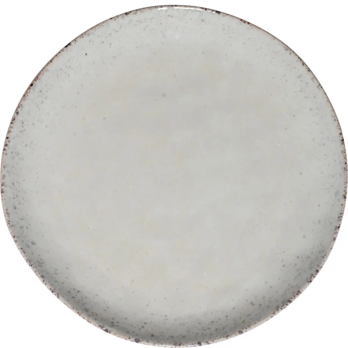 Flacher Teller Estia Home Art Vignette Stoneware