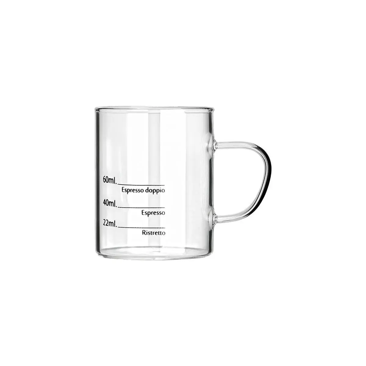 Messbecher aus Glas Estia Home Art