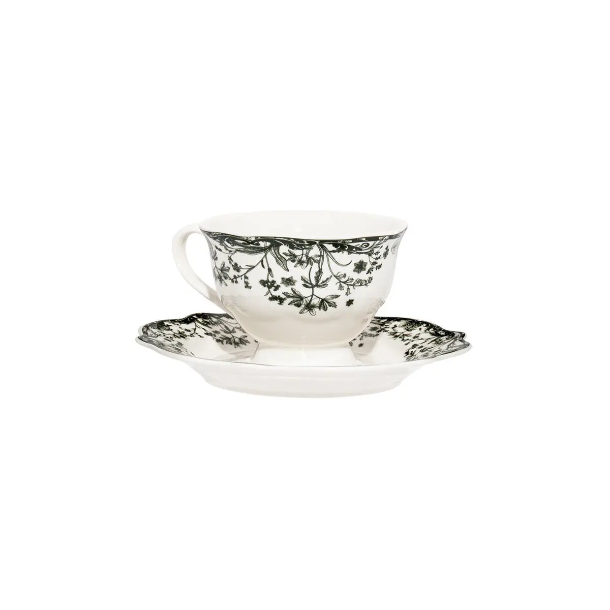 Kaffeetasse mit Untertasse Estia Home Art Reverie