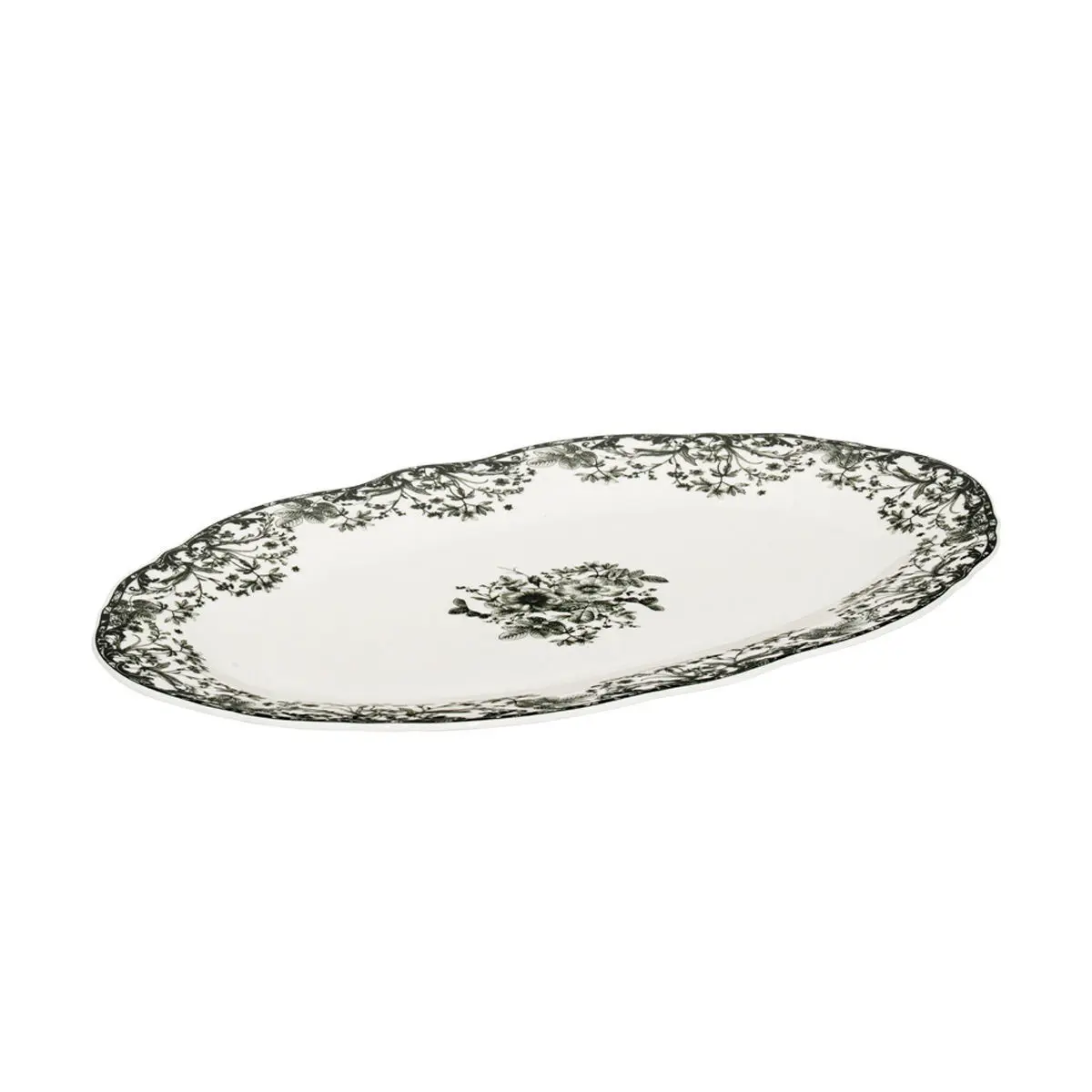 Ovales Serviertablett Estia Home Art Reverie