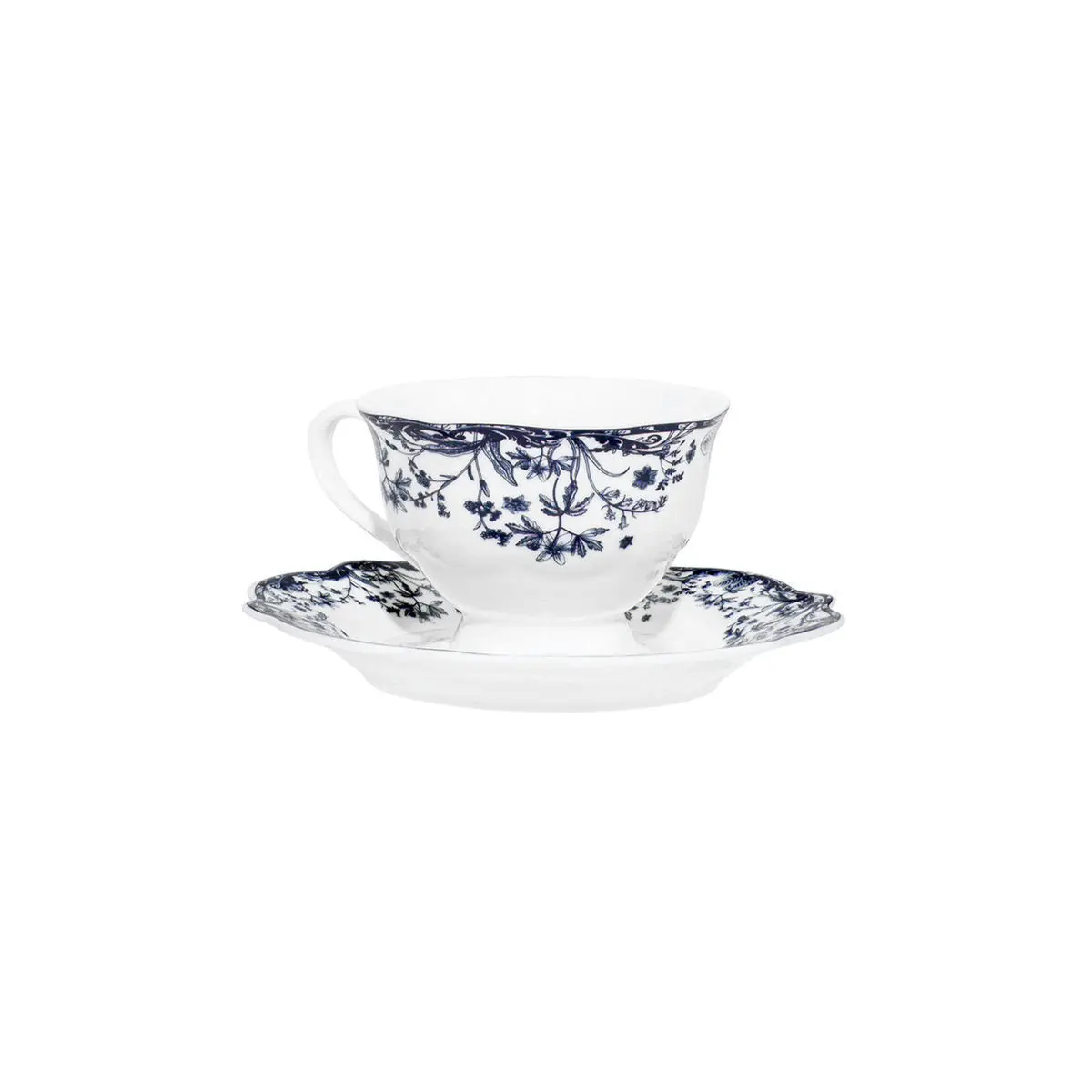 Kaffeetasse mit Untertasse Estia Home Art Reverie