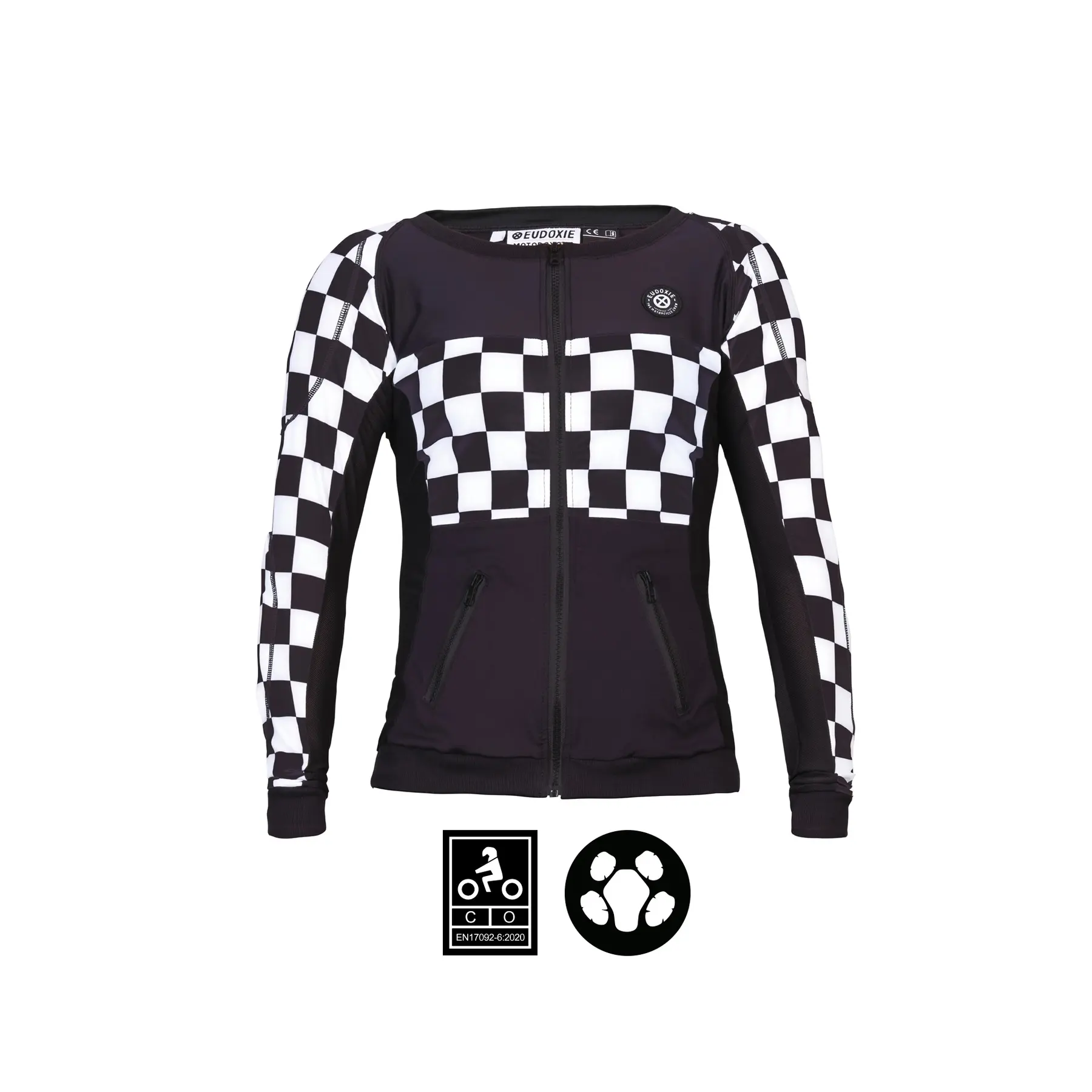 Damen Motorradschutzjacke Eudoxie Beth