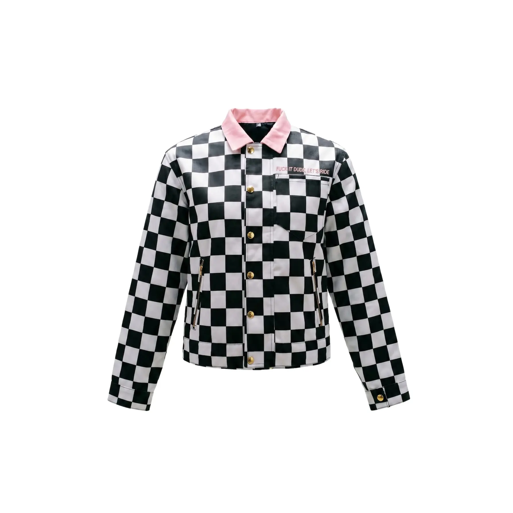 Veste moto ruit dames Eudoxie Alix