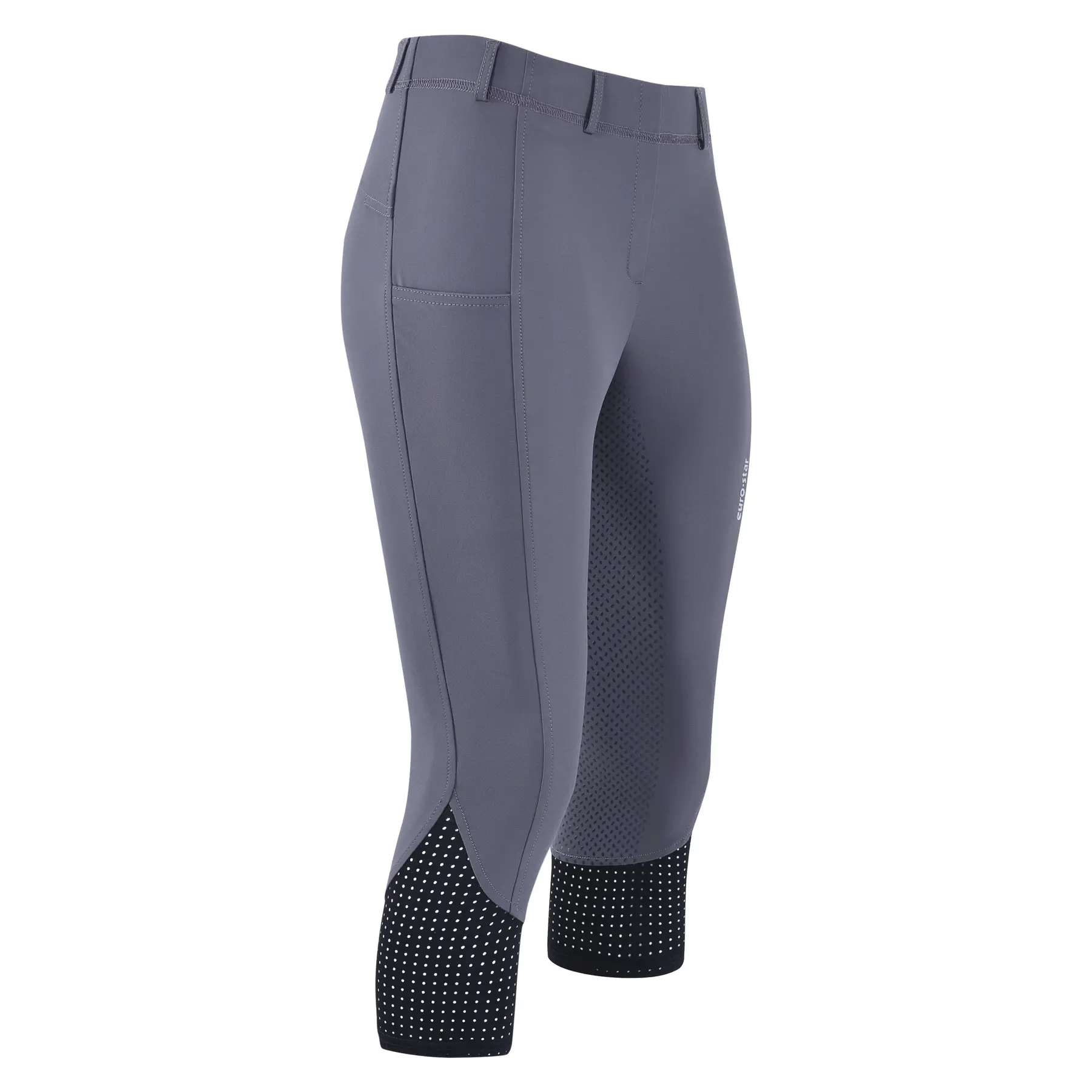 3/4 Reitlegging mit vollem Grip für Damen Euro-Star Venta