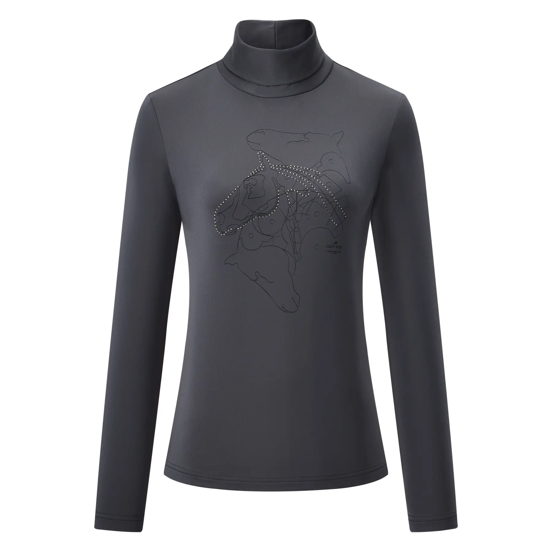 Women's turtleneck sweater Euro-Star Ariana