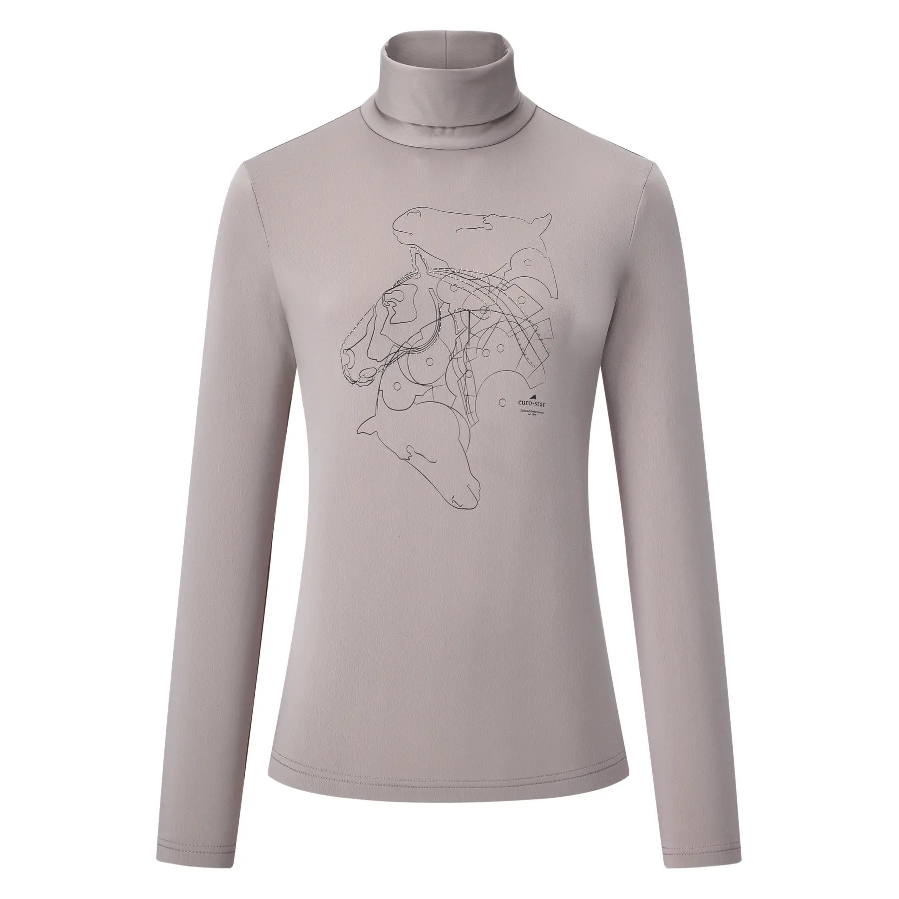 Women's turtleneck sweater Euro-Star Ariana