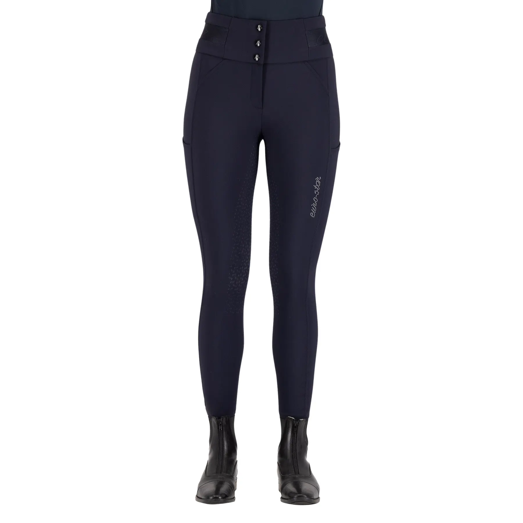 Reithose full grip Damen Euro-Star Athletic