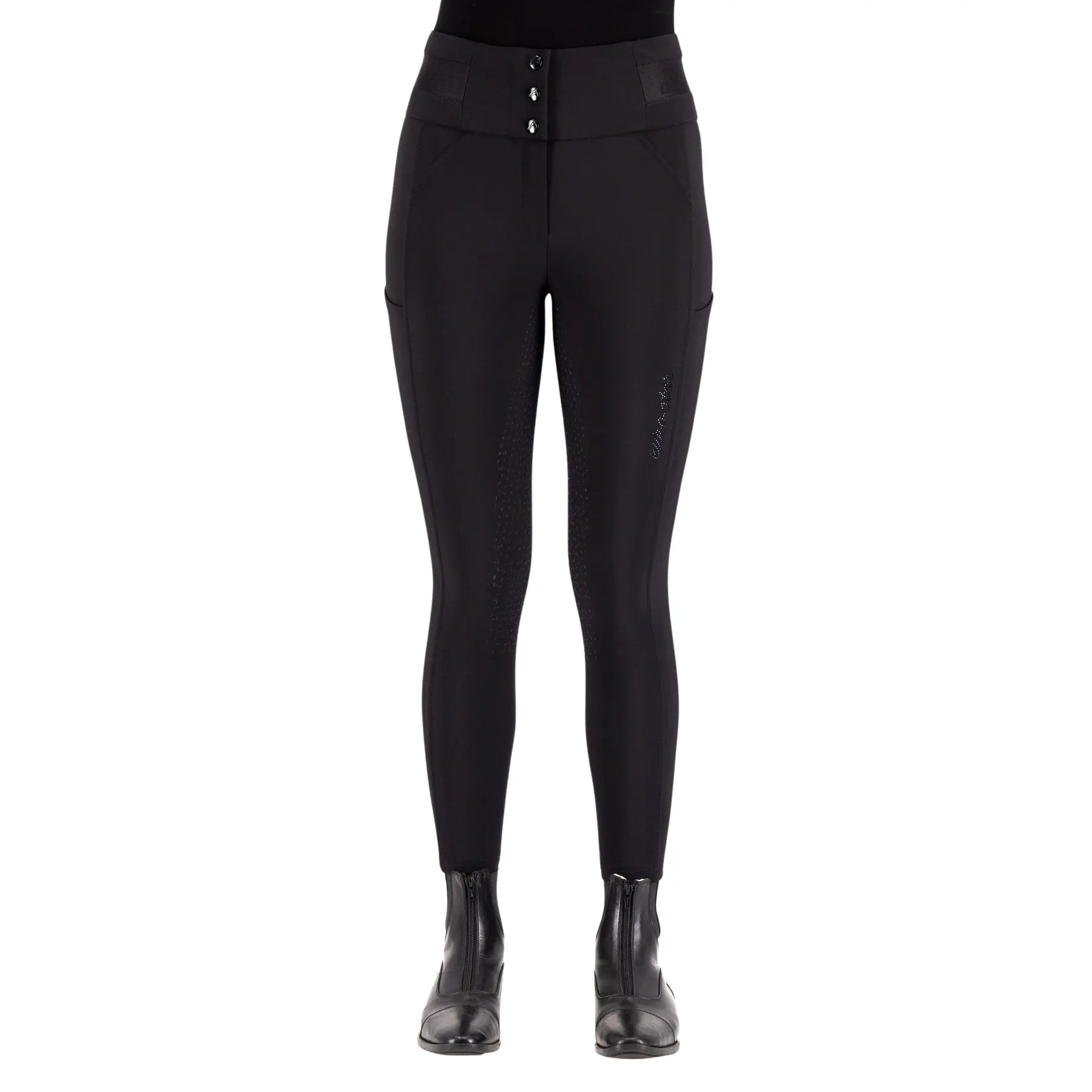 Reithose full grip Damen Euro-Star Athletic