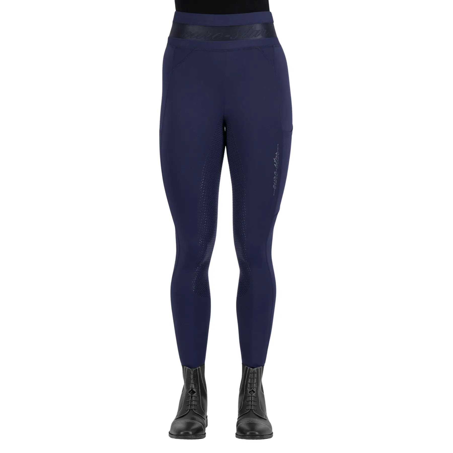 Women's full grip riding leggings Euro-Star Ares