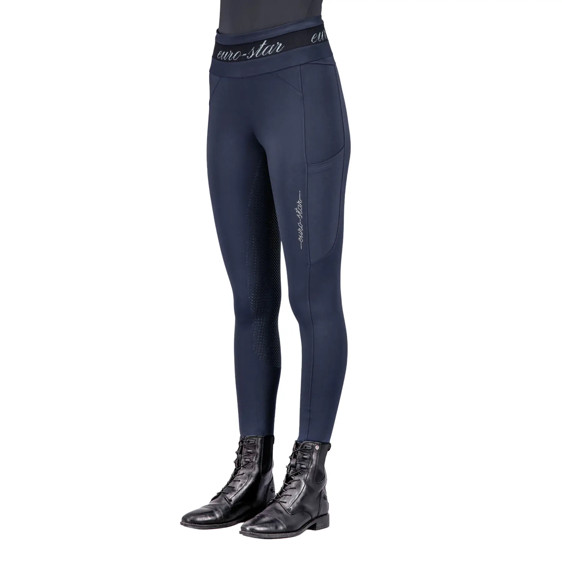 Women's full grip riding leggings Euro-Star Ares