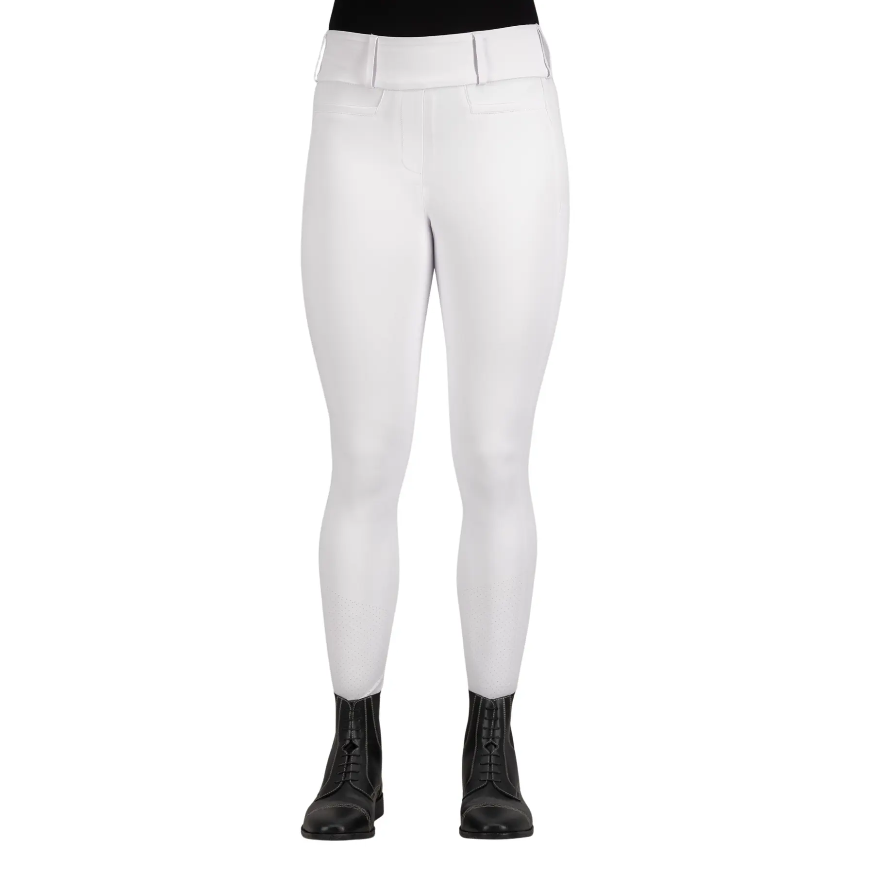 Reitleggings full grip Damen Euro-Star Enforce