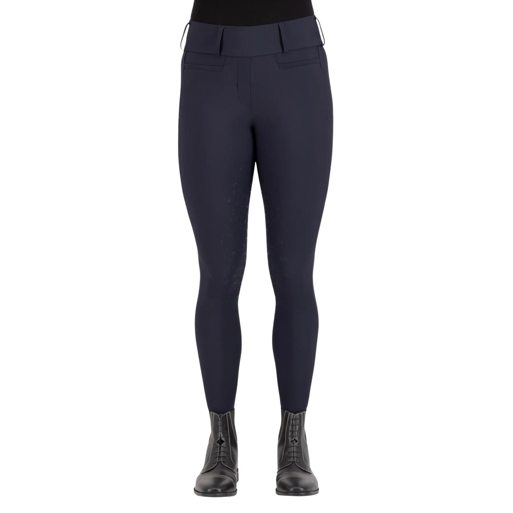 Reitleggings full grip Damen Euro-Star Enforce